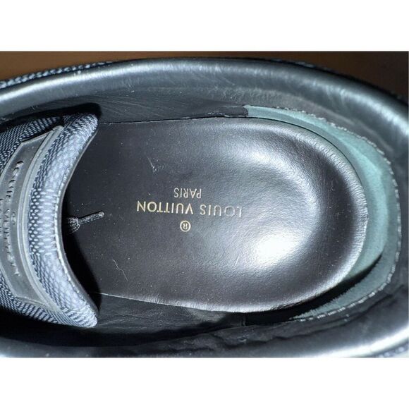 Louis Vuitton damier graphite sneakers offshore size 8 - Picture 4 of 15